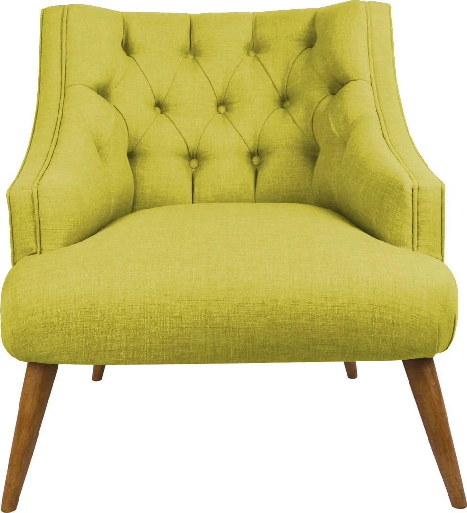 Karrige Wing Atelier del Sofa, Lamont, ngjyrë jeshile pishtaku