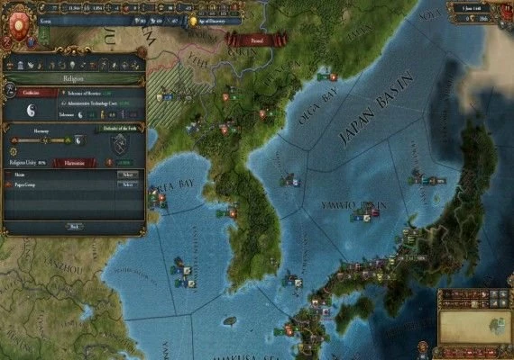 Europa Universalis IV: Mandate of Heaven DLC EN Global