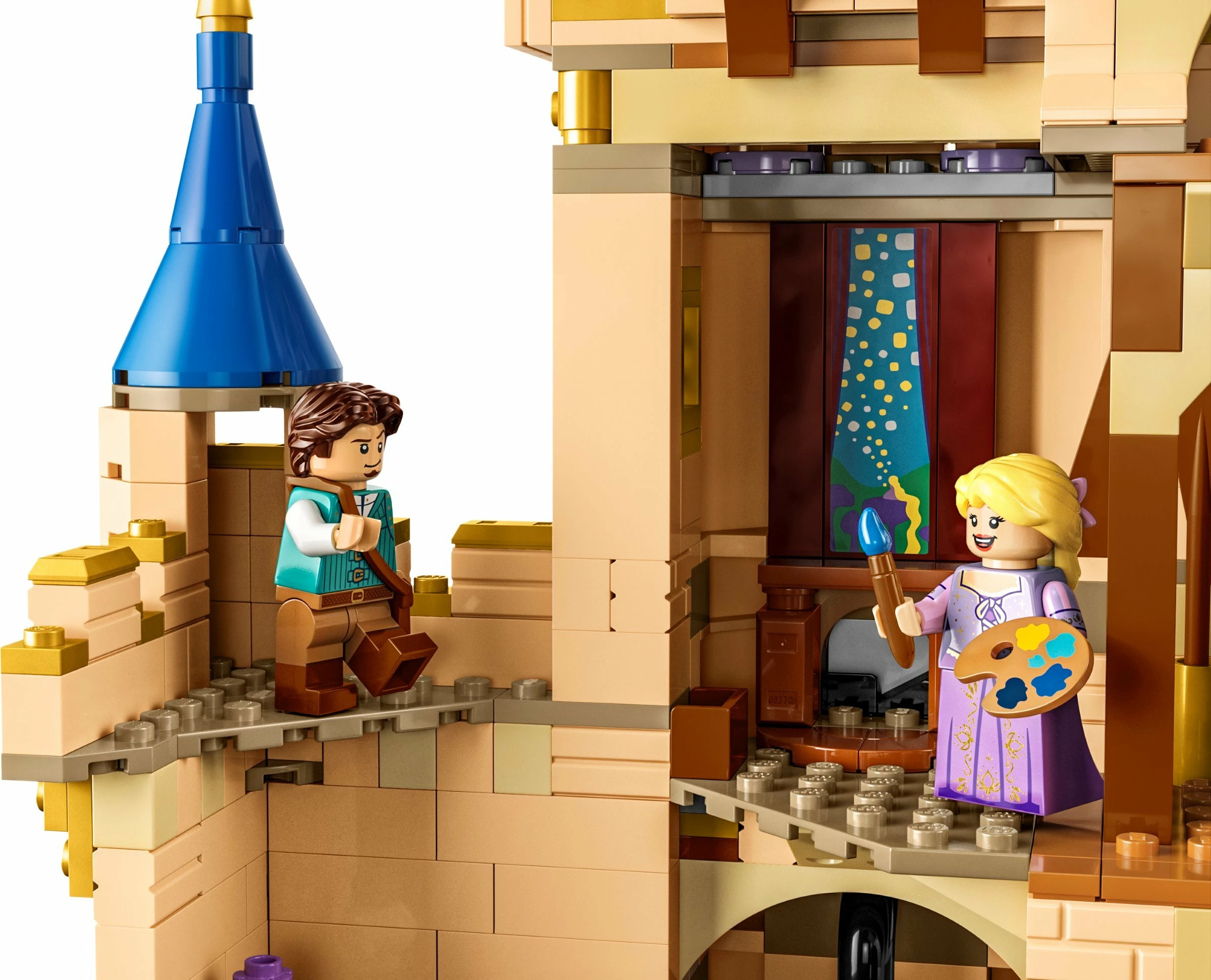 Set ndërtimi LEGO Disney Castle 43222, 4837 pjesë (18+)