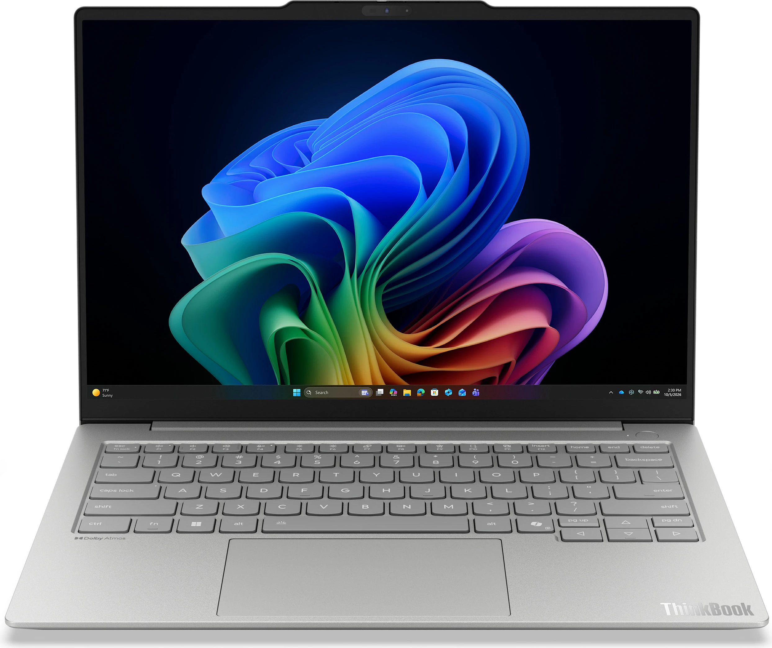 Laptop Lenovo ThinkBook 14x G1, Core Ultra 5 226V, 16GB RAM, 512GB SSD, Windows 11 Pro, Luna Grey