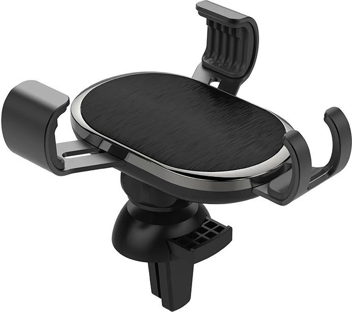 Mbajtës telefoni për veturë LDNIO MG01, gravitet, i zi