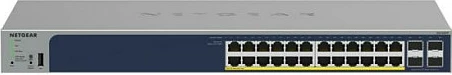 Switch NETGEAR GS752TPP, 48-Port Gigabit PoE+ 760W, 4x SFP, Rack