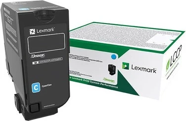 Toner Lexmark CS/X727/CS728 cyan rreth 10,000 faqe