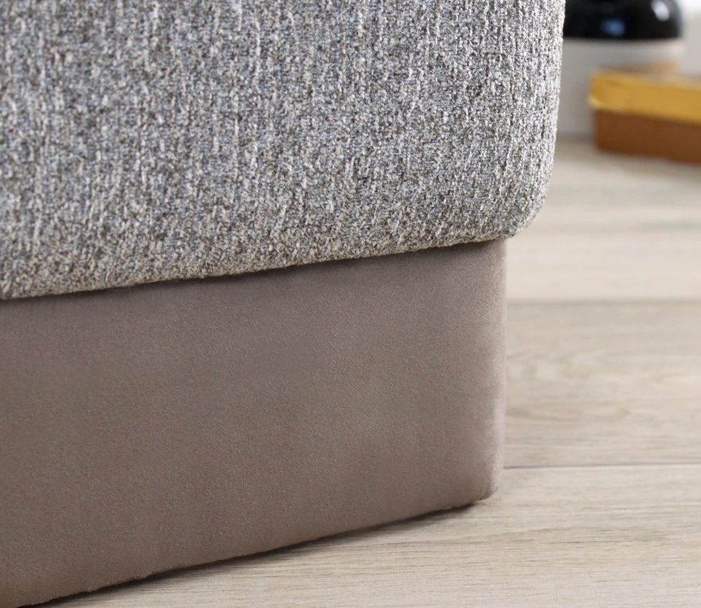 Puf Atelier del Sofa, Borgot, ngjyrë mink