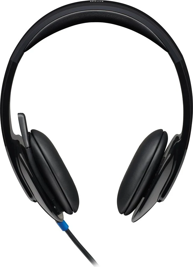 Kufje Logitech H540, USB, të zeza