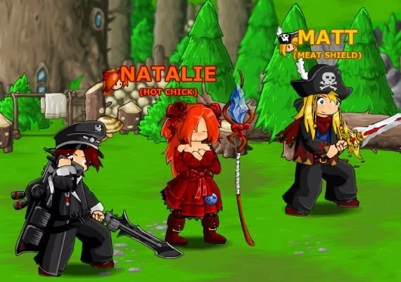 Epic Battle Fantasy 4 EN/DE/FR/IT/PT Global
