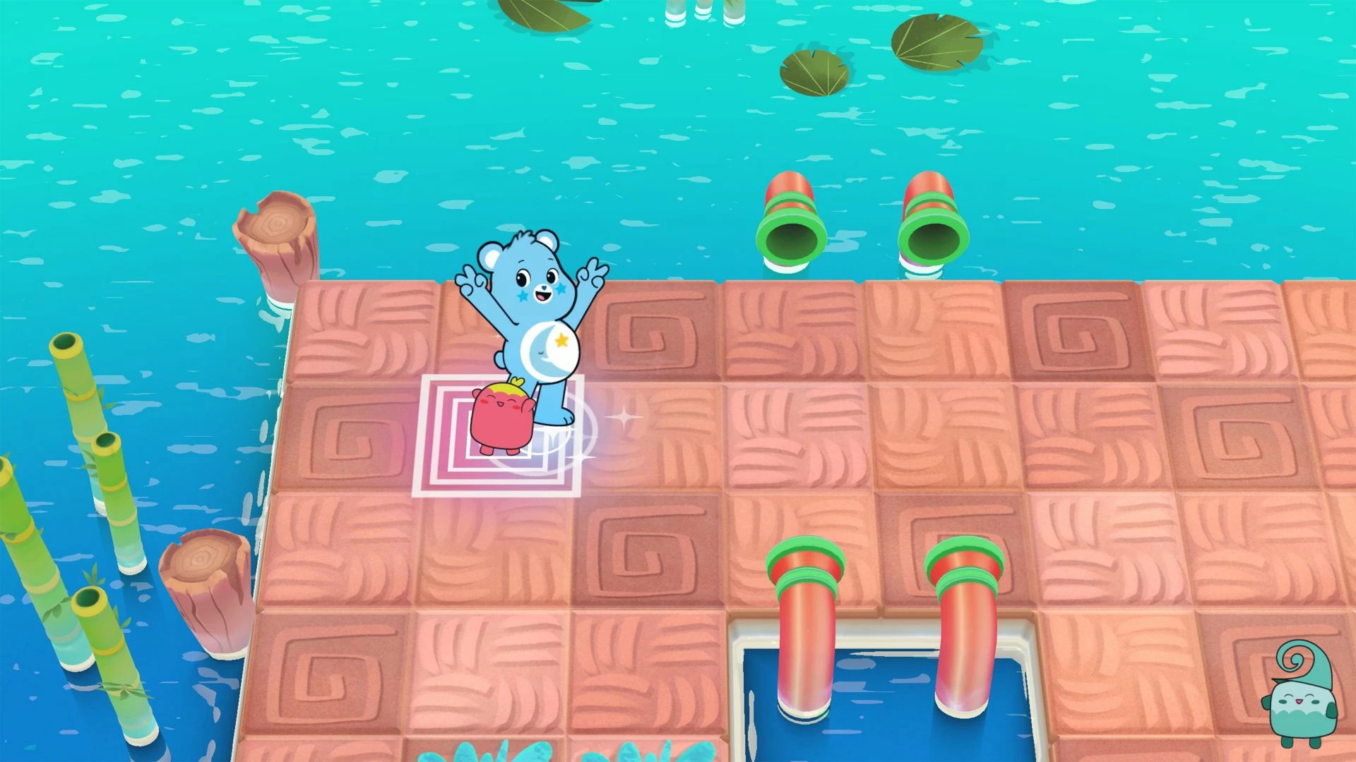 Lojë për Nintendo Switch Maximum Games Care Bears: Unlock the Magic, PEGI 3