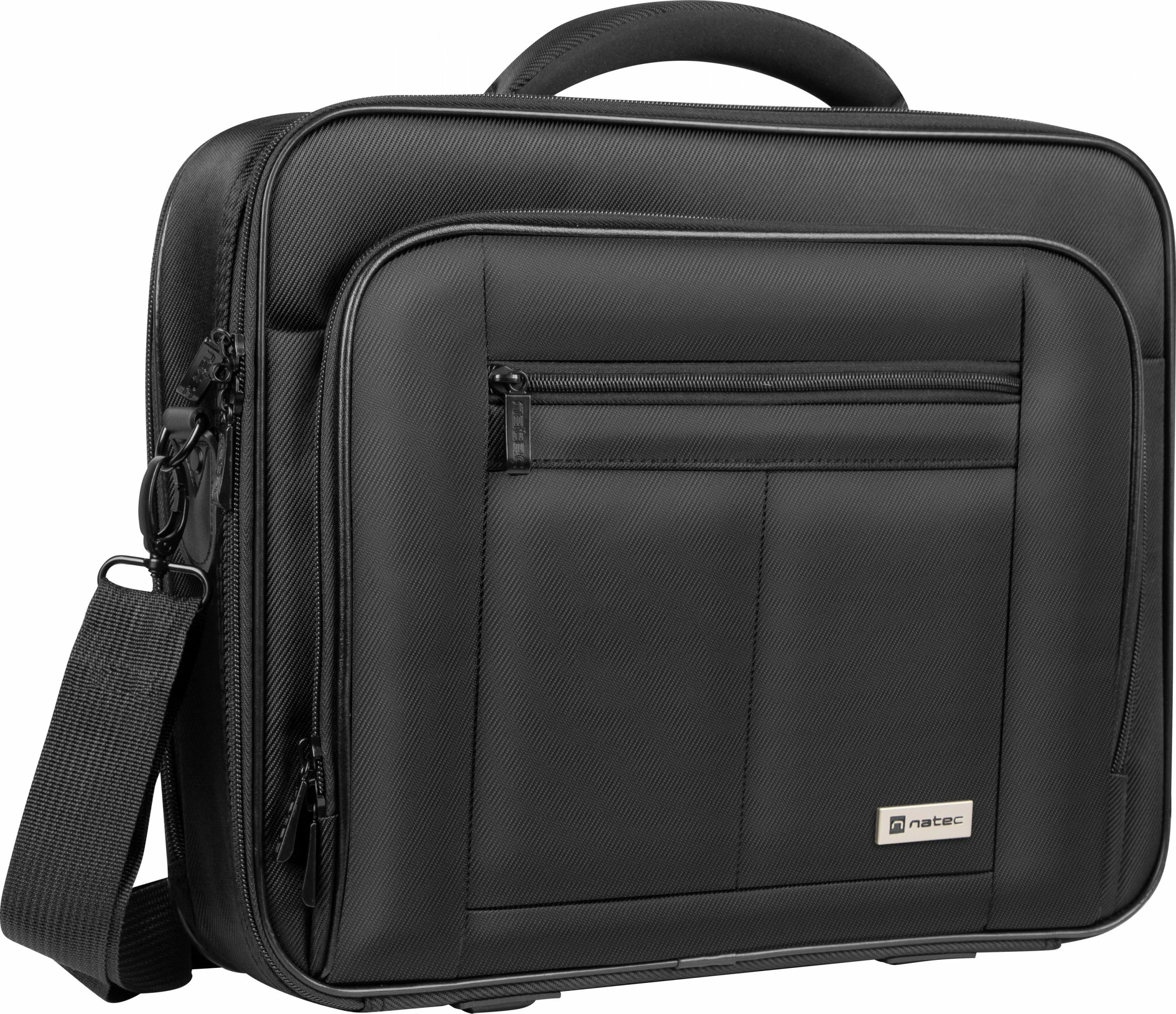 Çantë laptopi Natec Boxer NTO-0393 17.3\" e zezë