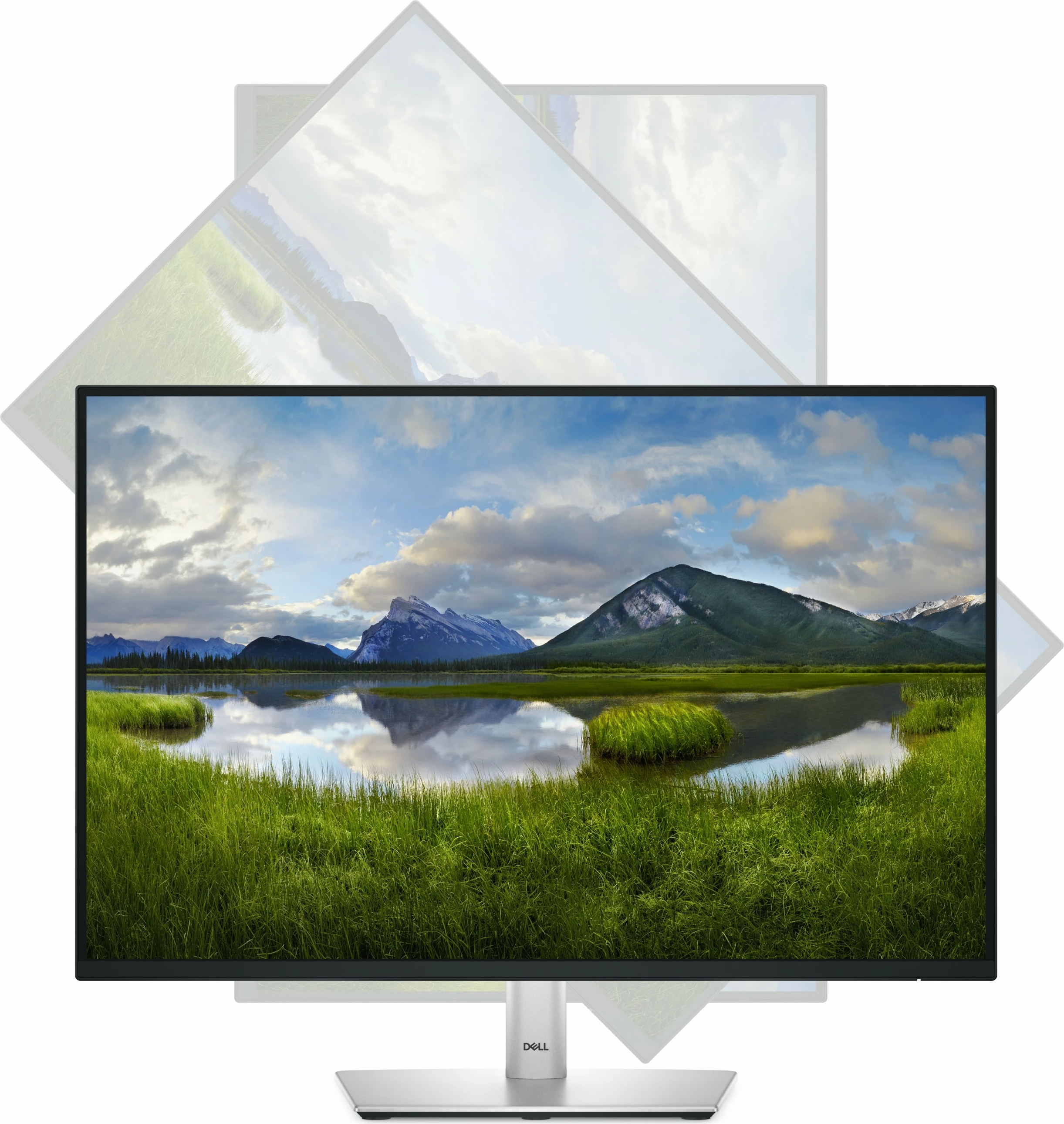 Monitor DELL P Series P2425E, 24.1", 1920 x 1200, LCD, i zi
