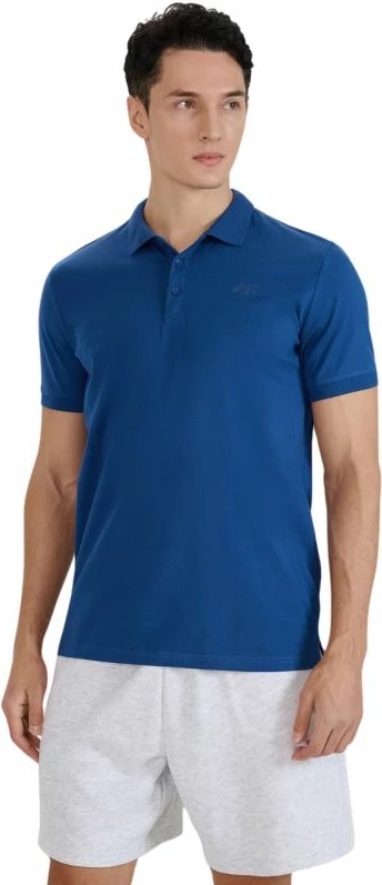 Maicë polo për meshkuj 4F, e kaltër