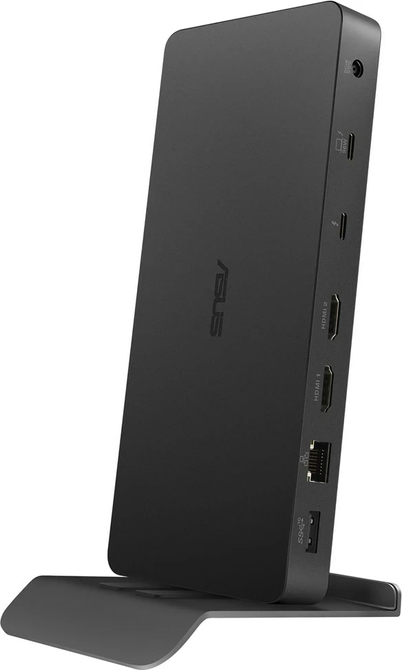 Kasë dokimi ASUS DC500, Triple 4K Thunderbolt 4, me kabllo, e zezë
