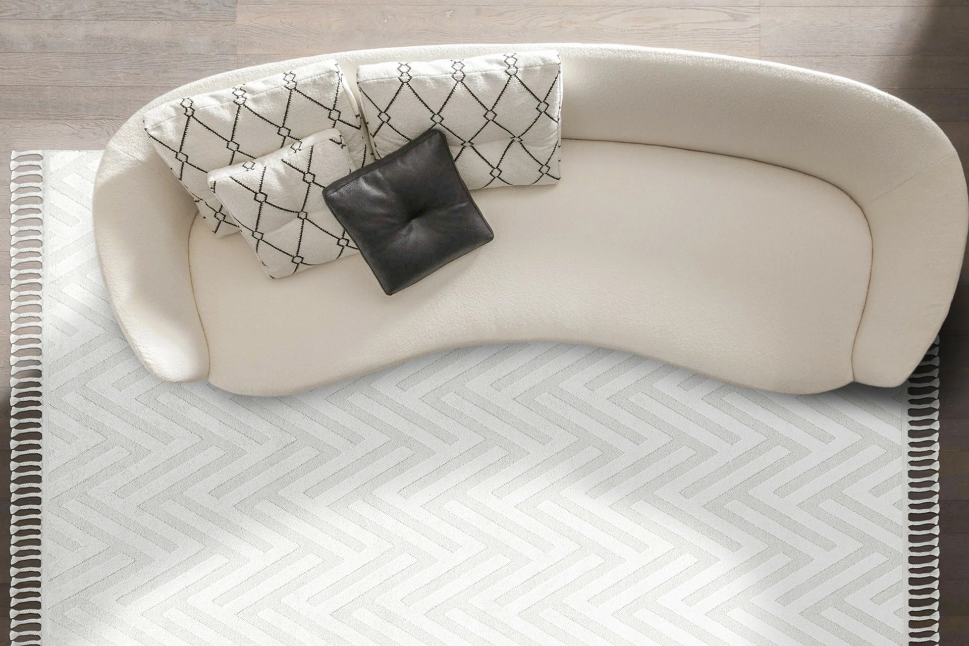 Qilim krem, Conceptum Hypnose, 200x290cm, 33058A Malta