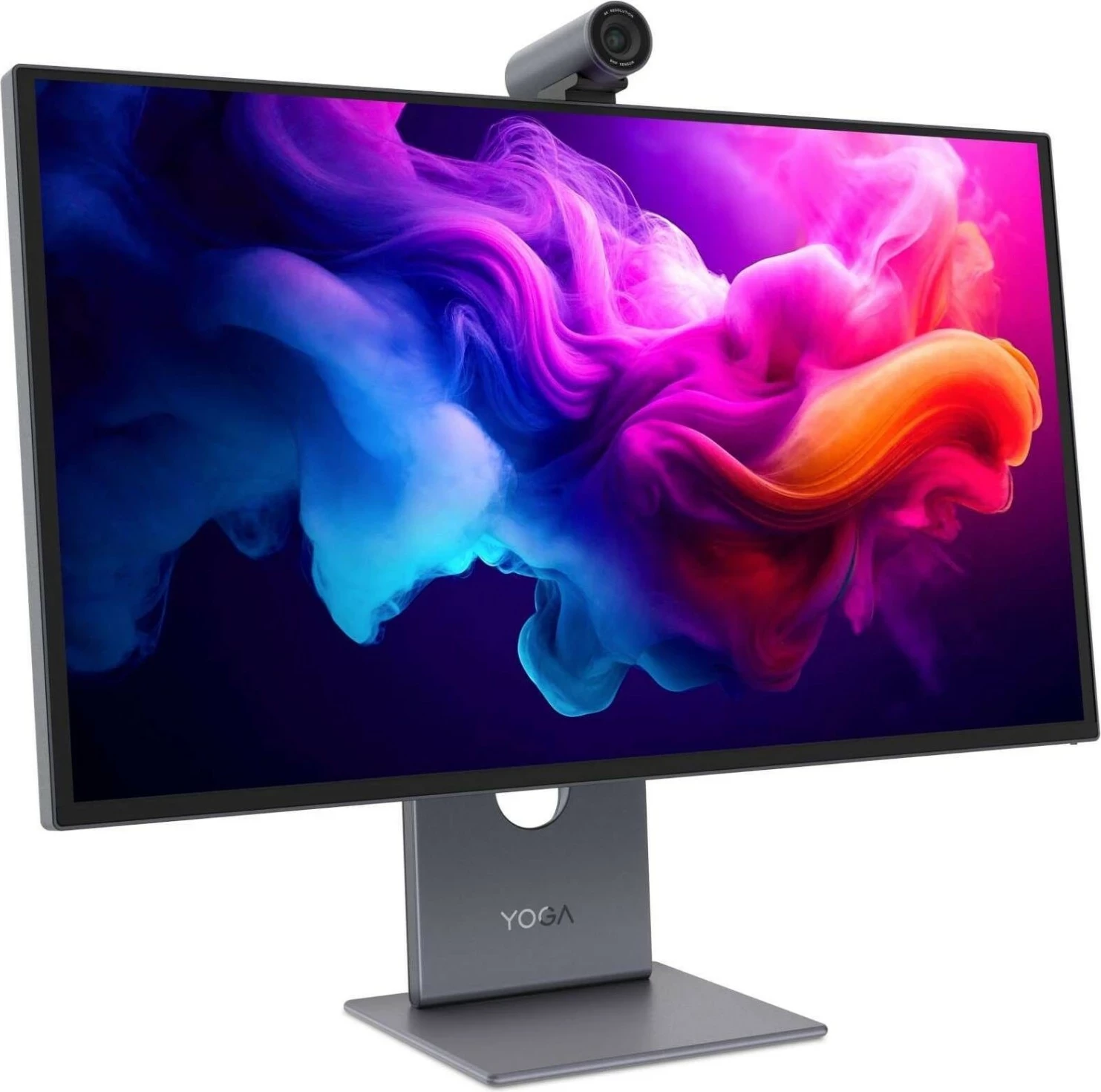 Monitor Lenovo Yoga Pro 27UD-10, 26", 4K Ultra HD, QD OLED, FreeSync Premium, G-Sync Compatible, e zezë