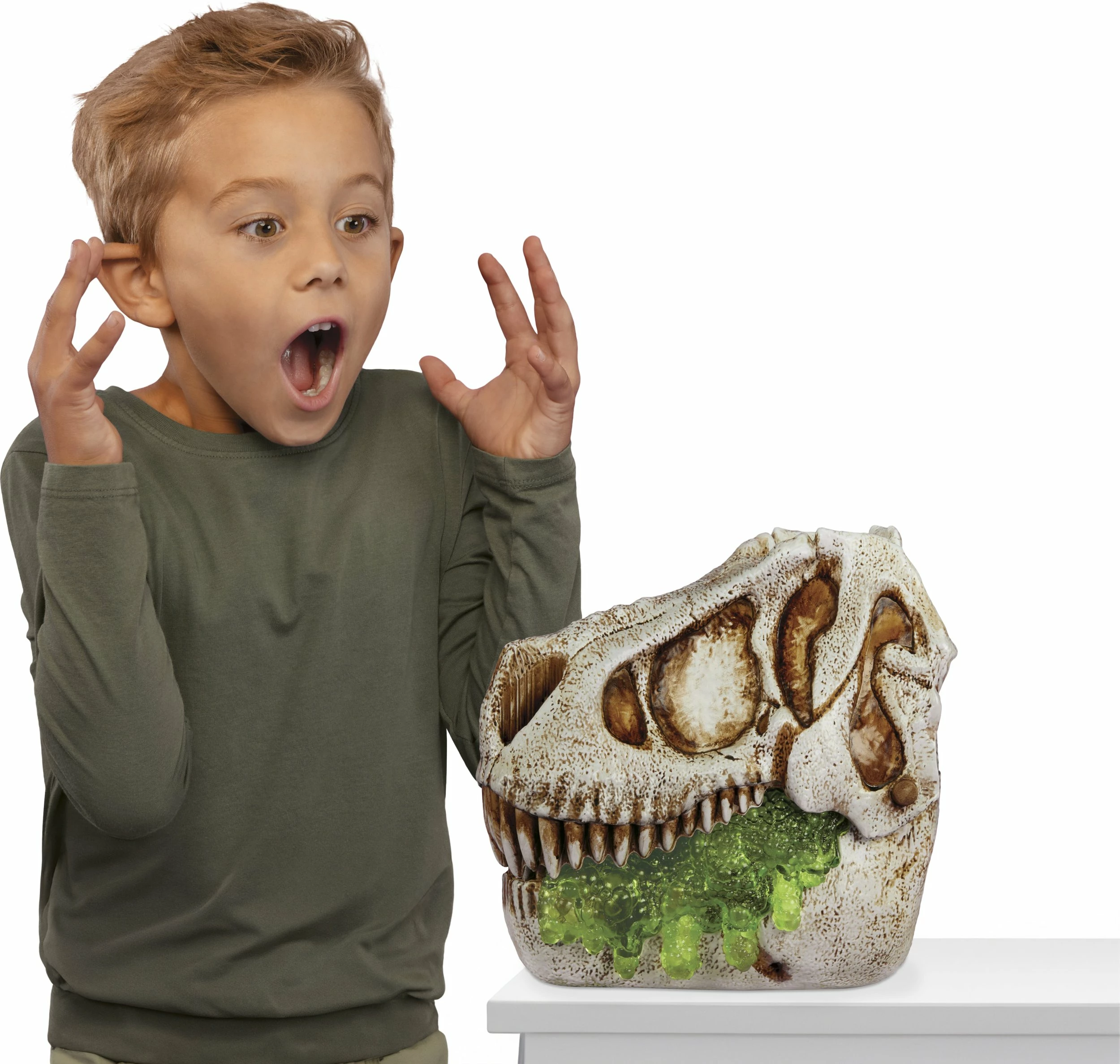 Lodër interaktive dinosaur MGA Gross-a-Saurus Flying Style 3, gri