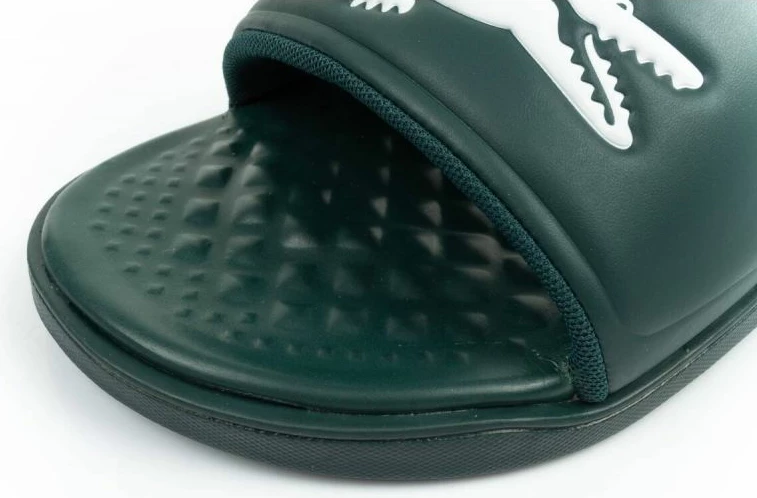 Flip-flops Lacoste meshkuj, të gjelbra [Madhësia: 40.5]