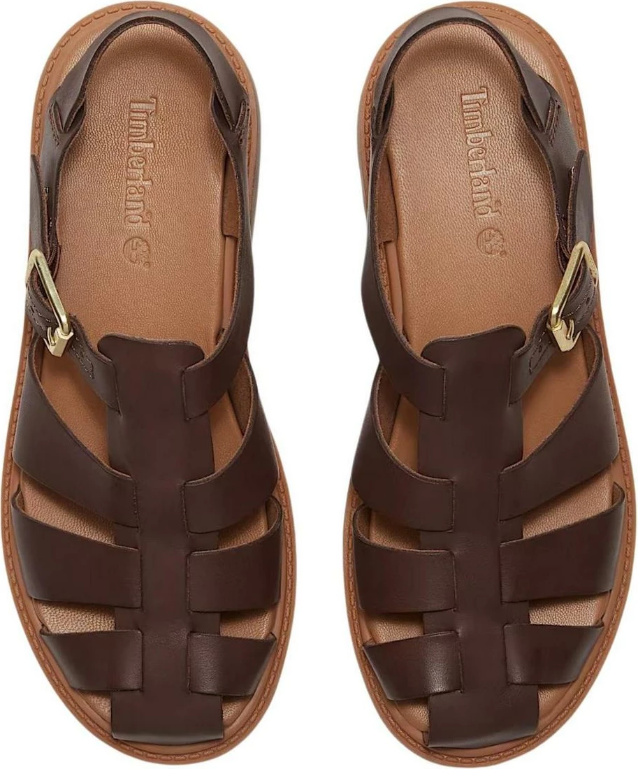 Sandale për femra Timberland STST Fisherman TB0A5S65W01, kafe e errët [Ngjyra: 41]