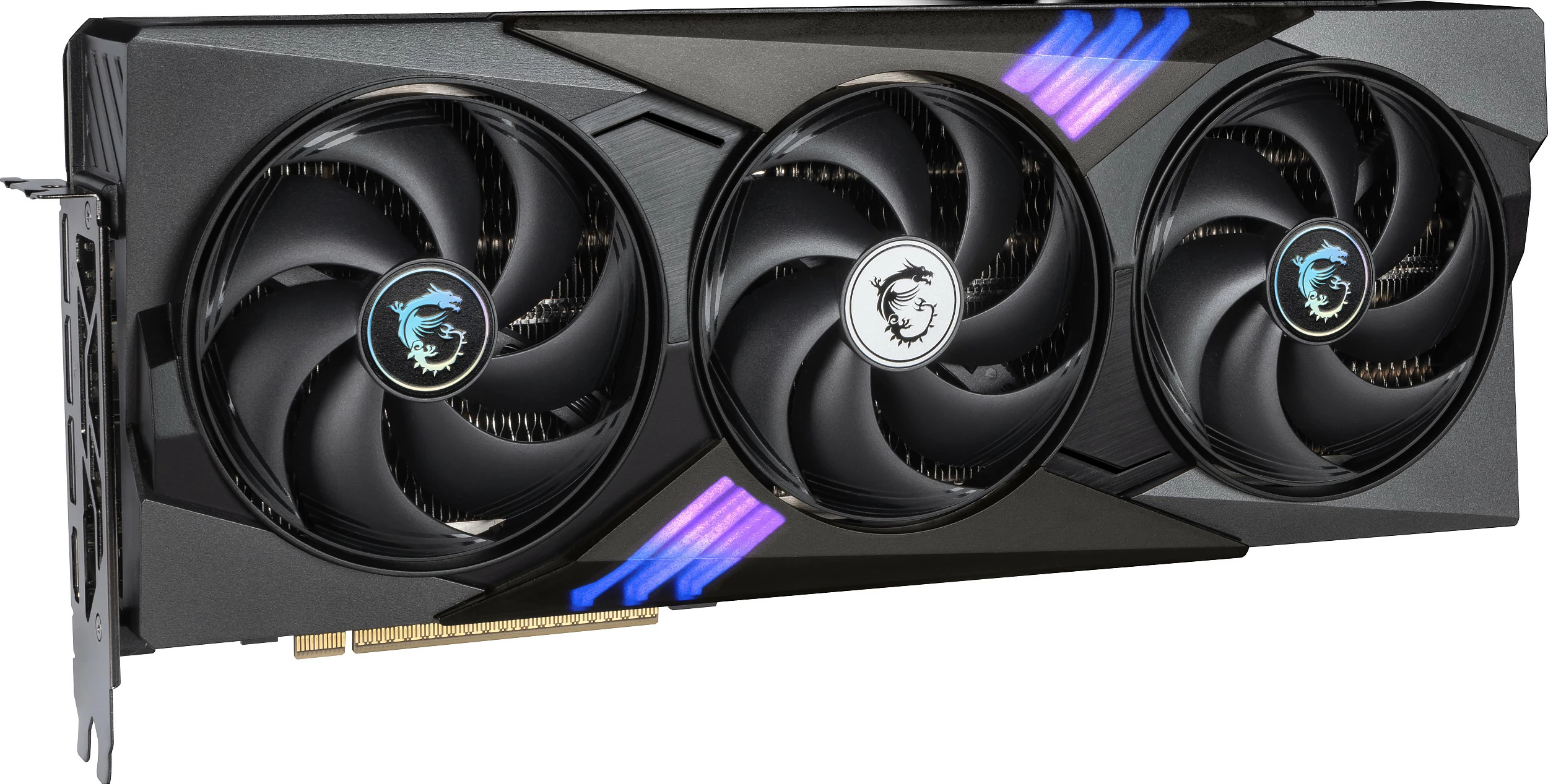 Kartelë grafike MSI GeForce RTX 5080 16G TRIO OC, 16 GB, GDDR7, e zezë