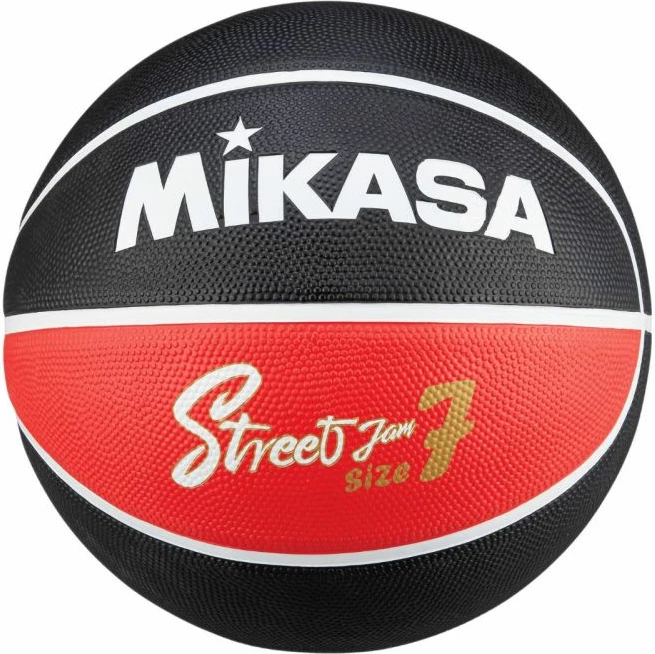 Top basketbolli Mikasa, zi e kuqe
