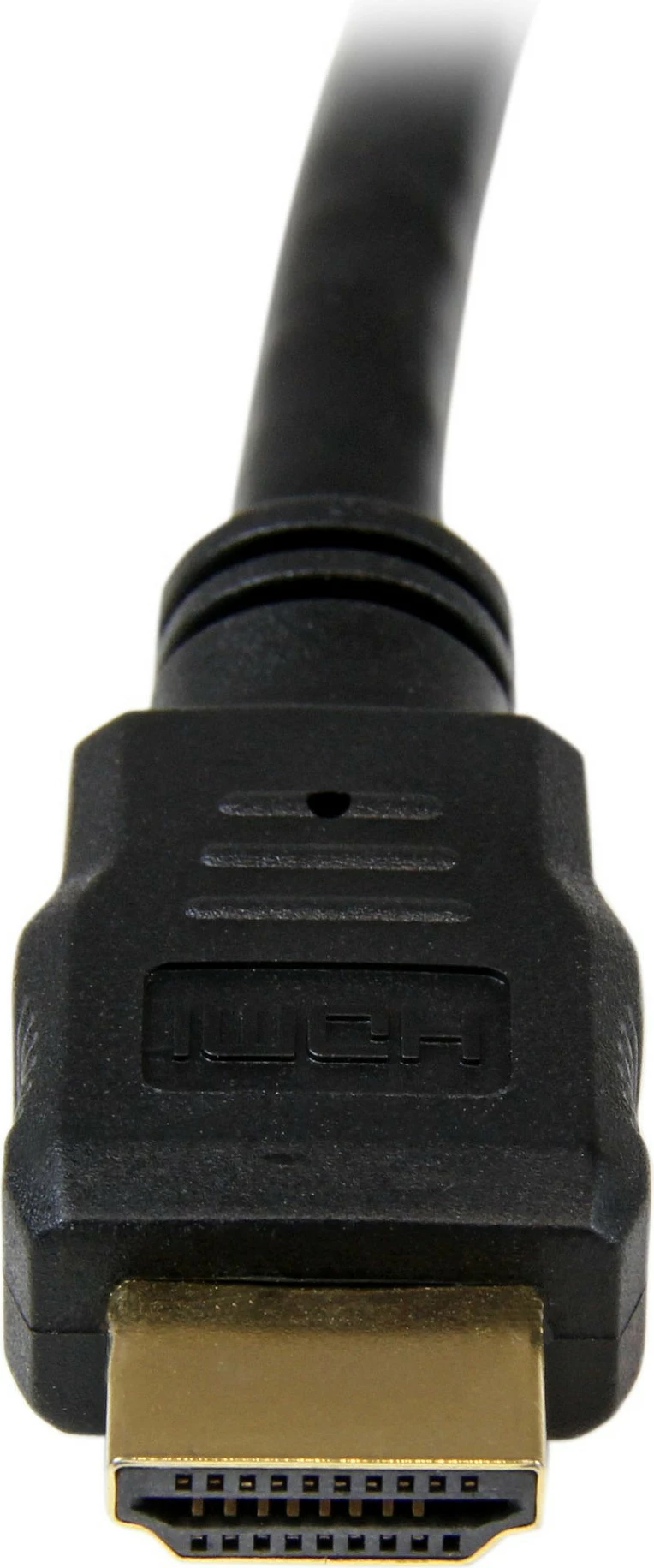 Kabllo HDMI StarTech HDMM3M, 3m, High Speed 4K, me Ethernet, e zezë