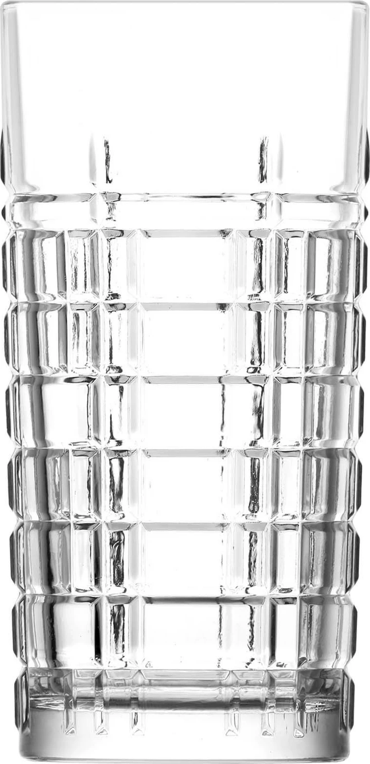Gotë long drink LAV Glasgow 356 ml, transparente, set 12 copë