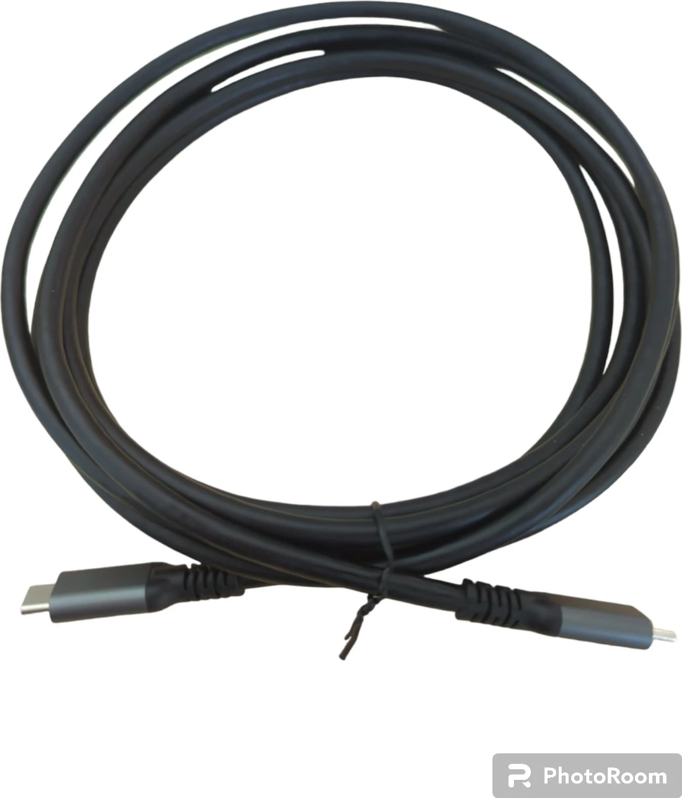 Kabëll USB-C ALLNET 5,0m, 10G/5A, i zi