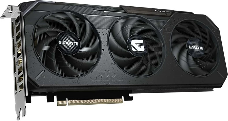 Kartë grafike Gigabyte GeForce RTX 5060 Ti GAMING OC, 16GB, Grafit
