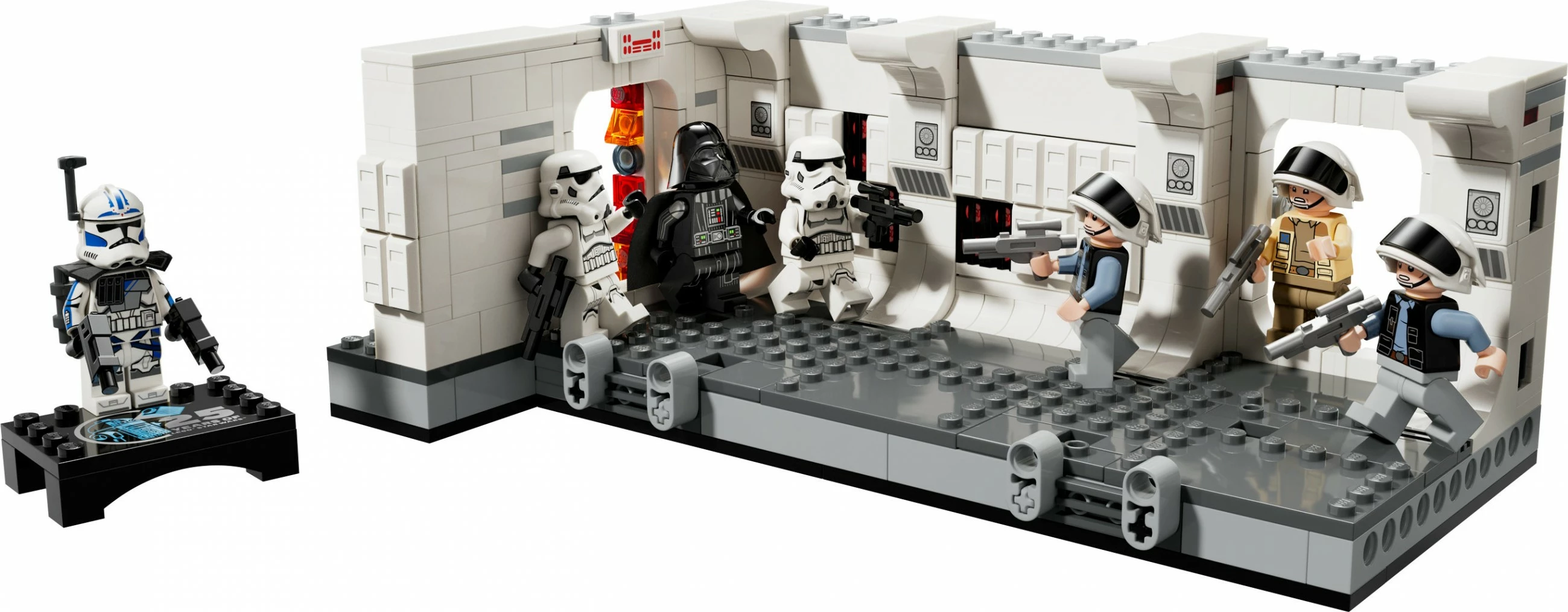 Set ndërtimi LEGO Star Wars 75387 Boarding the Tantive IV, 502 pjesë, multikolor