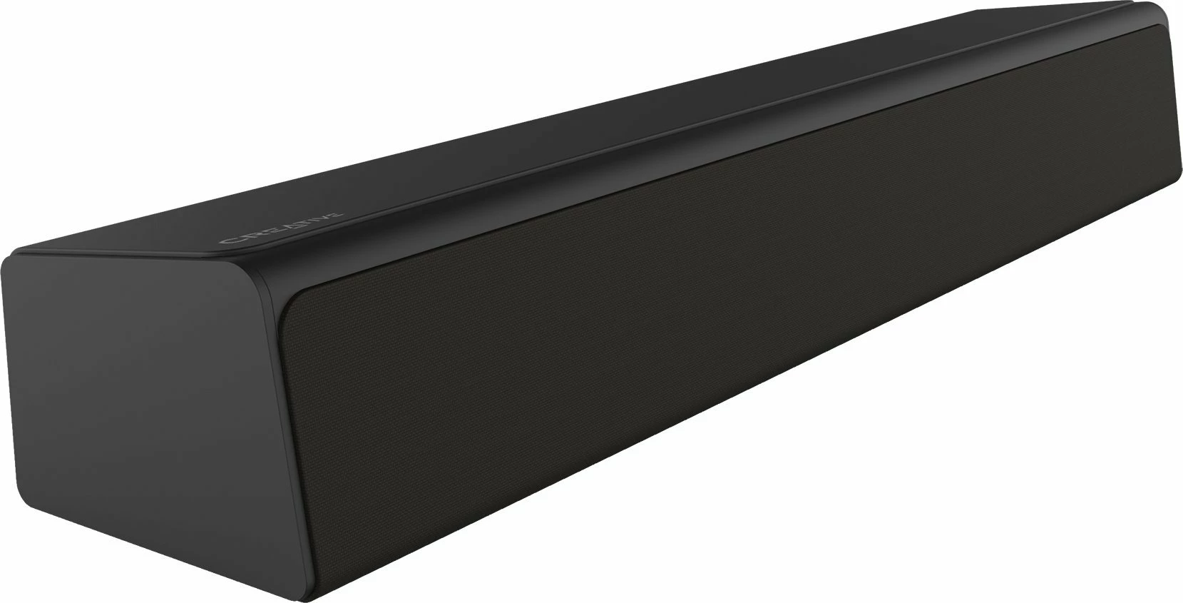Soundbar Creative Stage SE Mini, 2.0, Bluetooth 5.3, USB-C, 24W peak, e zezë