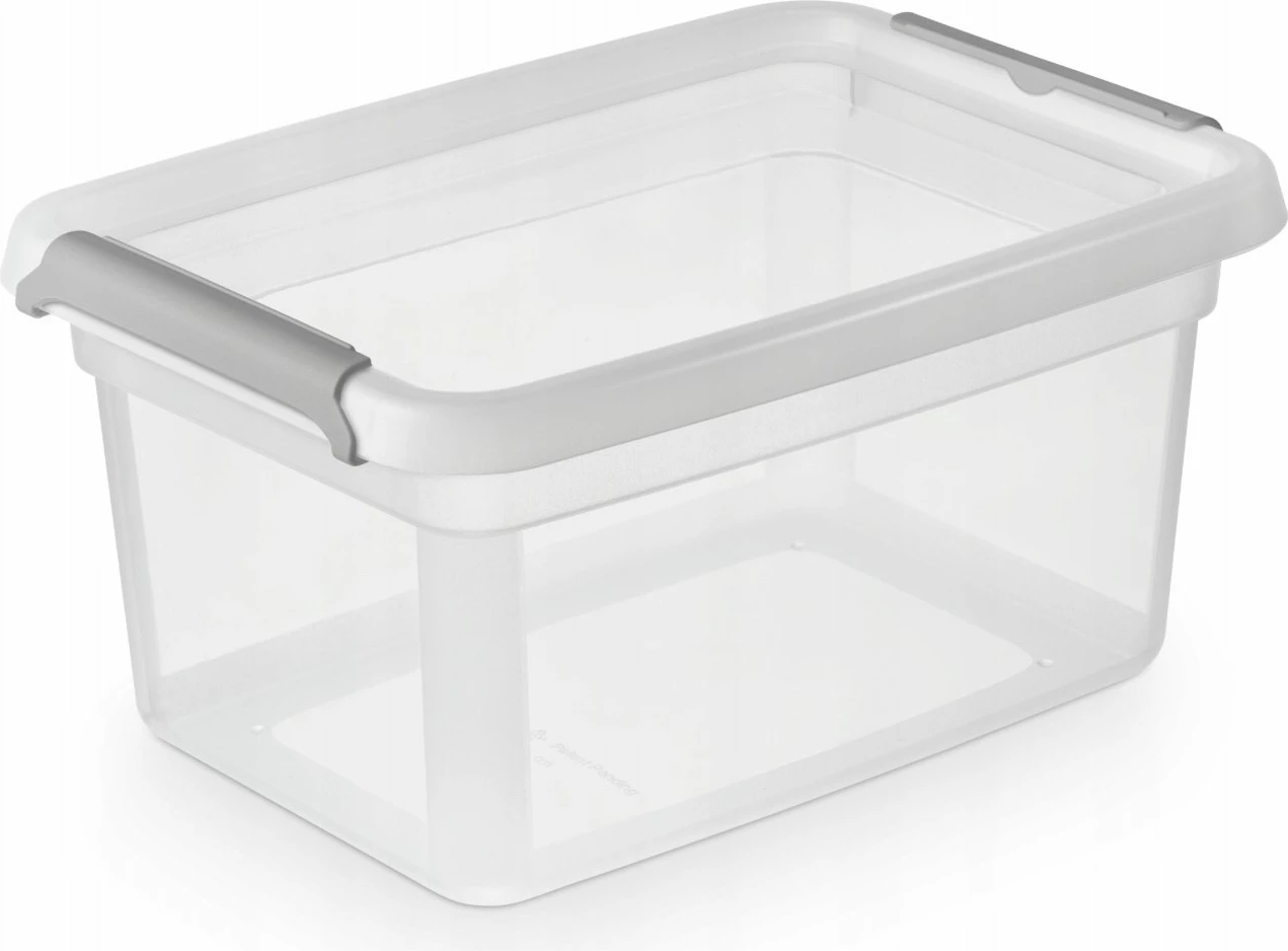 Kuti ruajtëse Moxom BaseStore 1.5L 140x190x90 mm, transparente