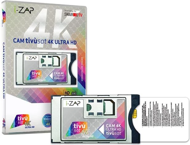 Modul CAM I-ZAP TiVuSAT 4K Ultra HD