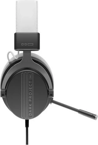 Kufje Dark Project One VEXO, me kabllo, gri