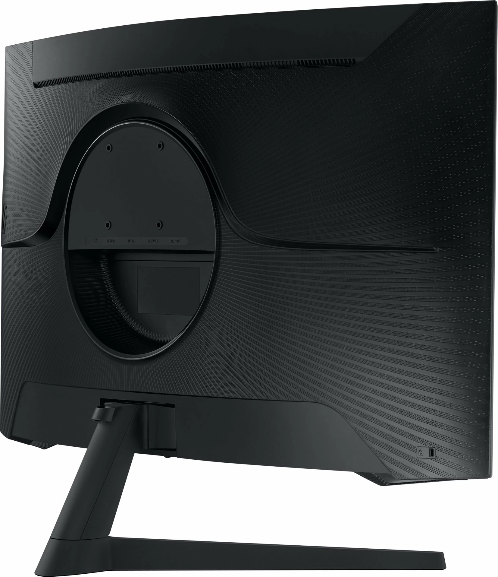 Monitor gaming Samsung Odyssey G5 LS32CG554EUXEN 31.5\" QHD 165Hz i lakuar, i zi