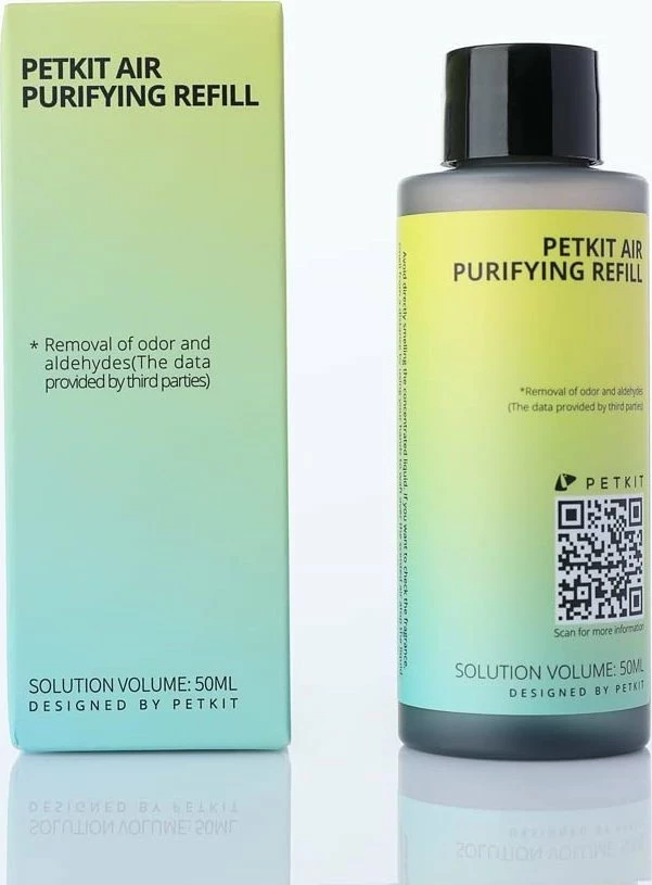 Refill neutralizues erërash Petkit Pura X 50ml, 4 copë