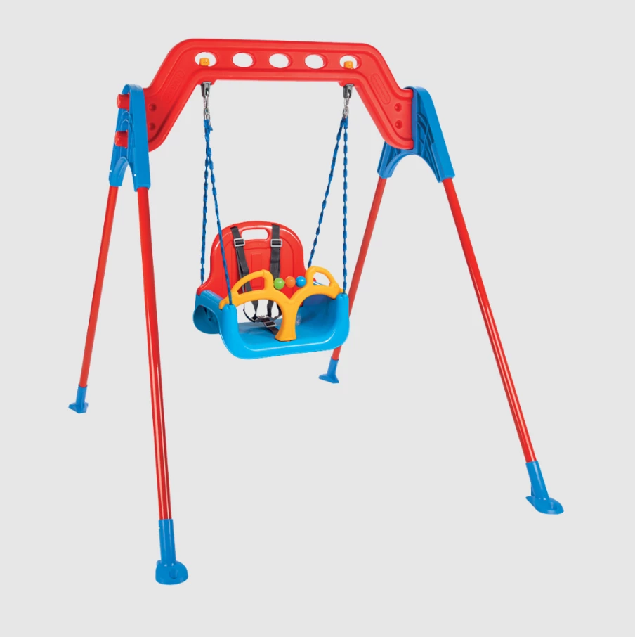 Luhatëse për fëmijë Pilsan Samba A-Frame Swing Set with Chain