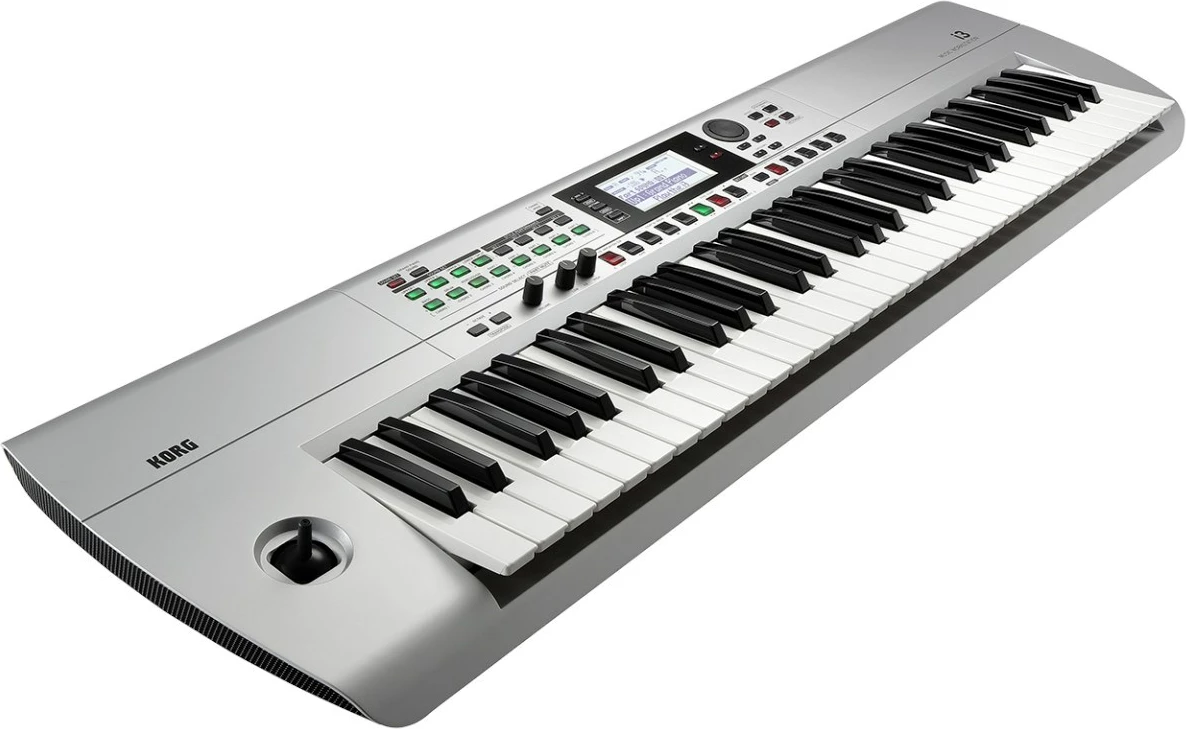 Sintetizator KORG I3MS, 61 taste, Argjendtë