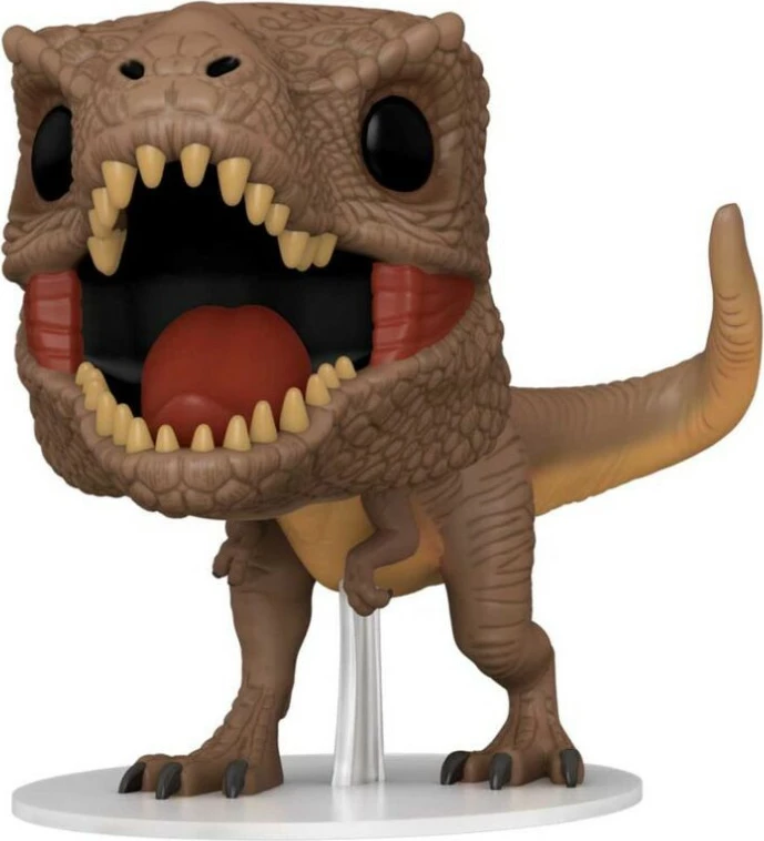 Figurinë koleksionuese Funko Pop Movies Jurassic World 3 T-Rex, kafe