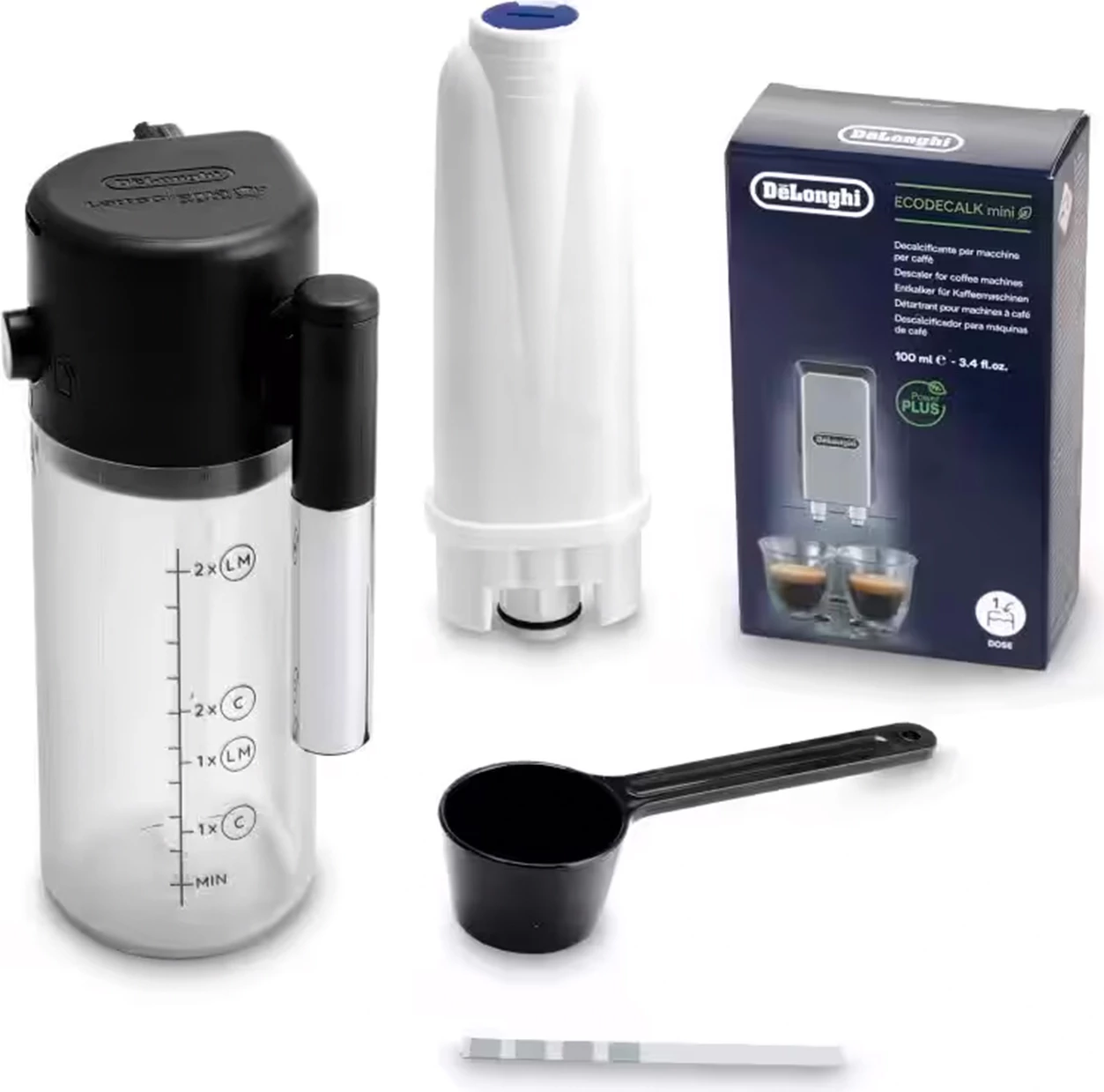 Makinë kafeje automatike DeLonghi Magnifica Start ECAM220.80.SB 15 bar, rezervuar 1.8 L, depo kokrra 250 g, panel touch, LatteCrema Hot, Argjend/zi
