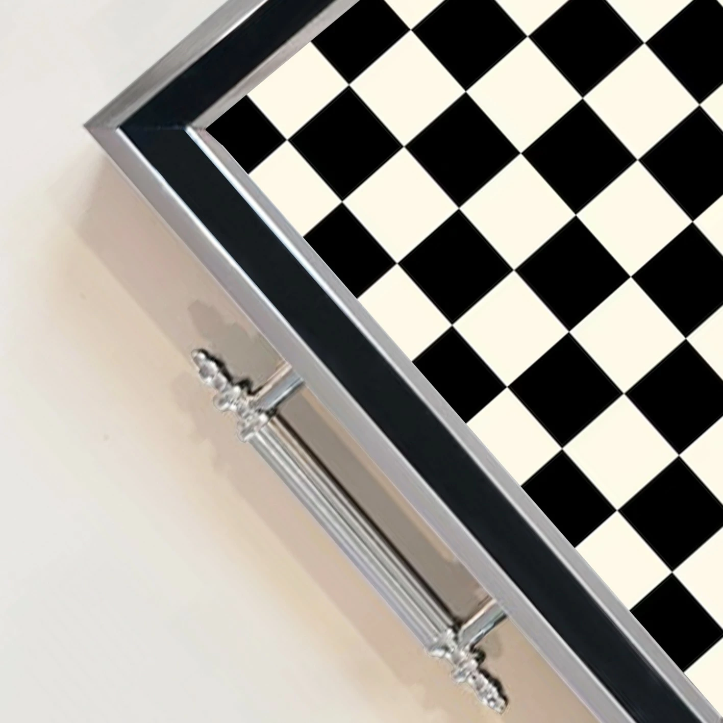 Tabaka xhami, shumëngjyrëshe, Aberto Design, TPG9766, 50x29x3.5cm