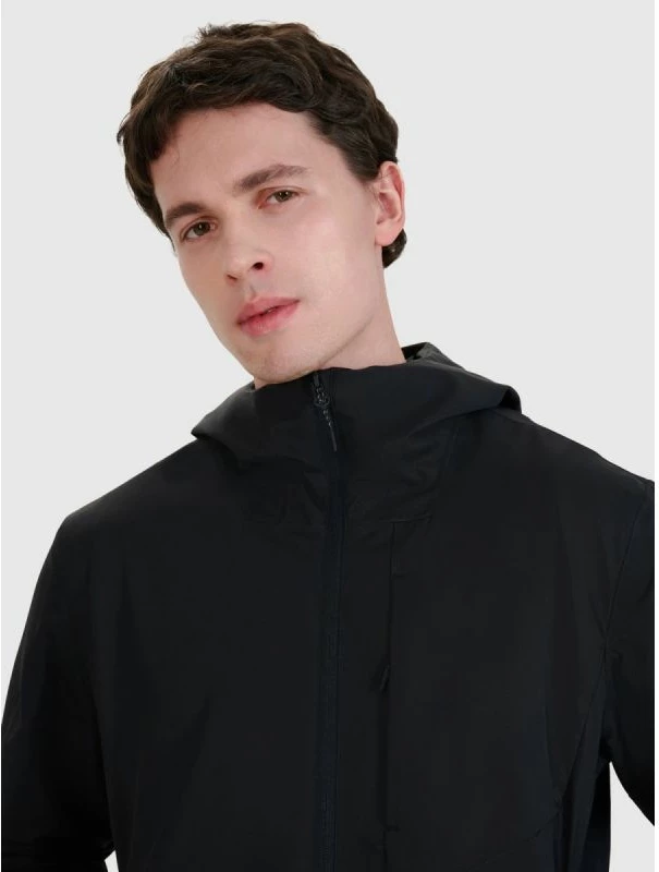 Jakne për meshkuj 4F, e zezë