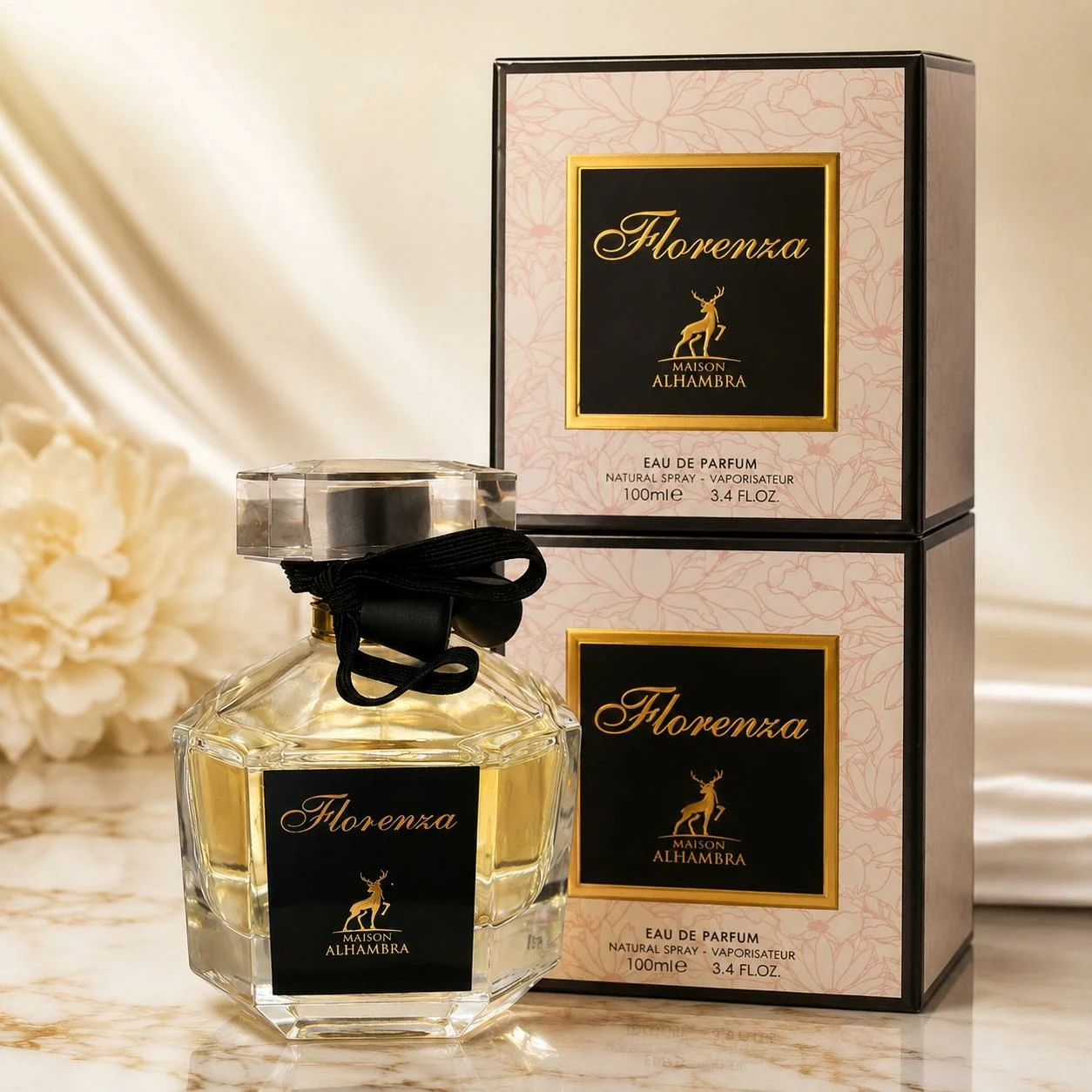 Maison Alhambra Florenca Eau de Parfum për Femra