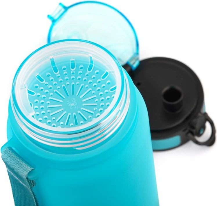 Shishe sportive Meteor, jeshile/kaltër