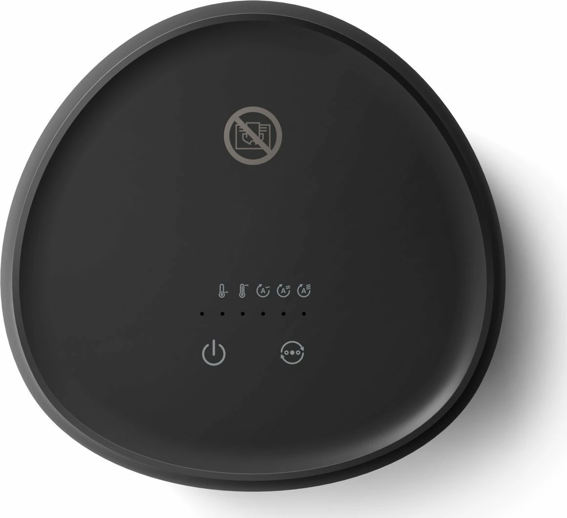 Ngrohës qeramik Philips CX2120/01 1500 W, i zi