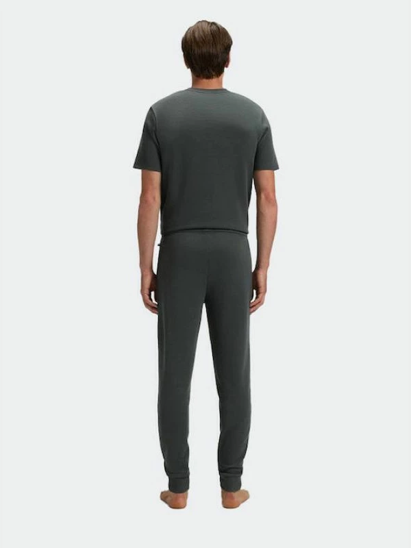 Veshje nate Boss Waffle Open, e gjelbër