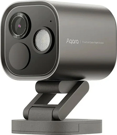Kamerë sigurie Aqara Camera Hub G5 Pro Wi‑Fi, 2.6K 4MP, Zigbee/Matter/Thread, IP65, Shadow Gray