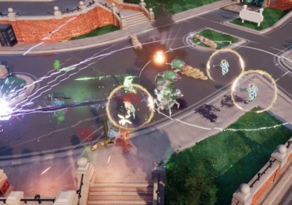 SQUIDS FROM SPACE Global