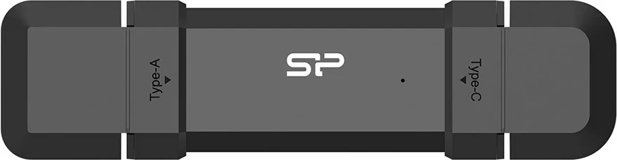 USB flash drive Silicon Power DS72 500 GB, E zezë