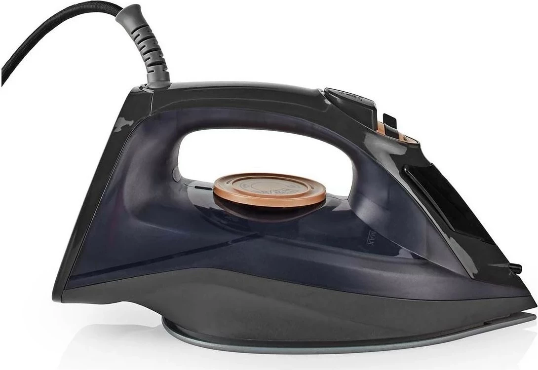 Hekur me avull Nedis IRON1000, 2200W, keramik, lejla