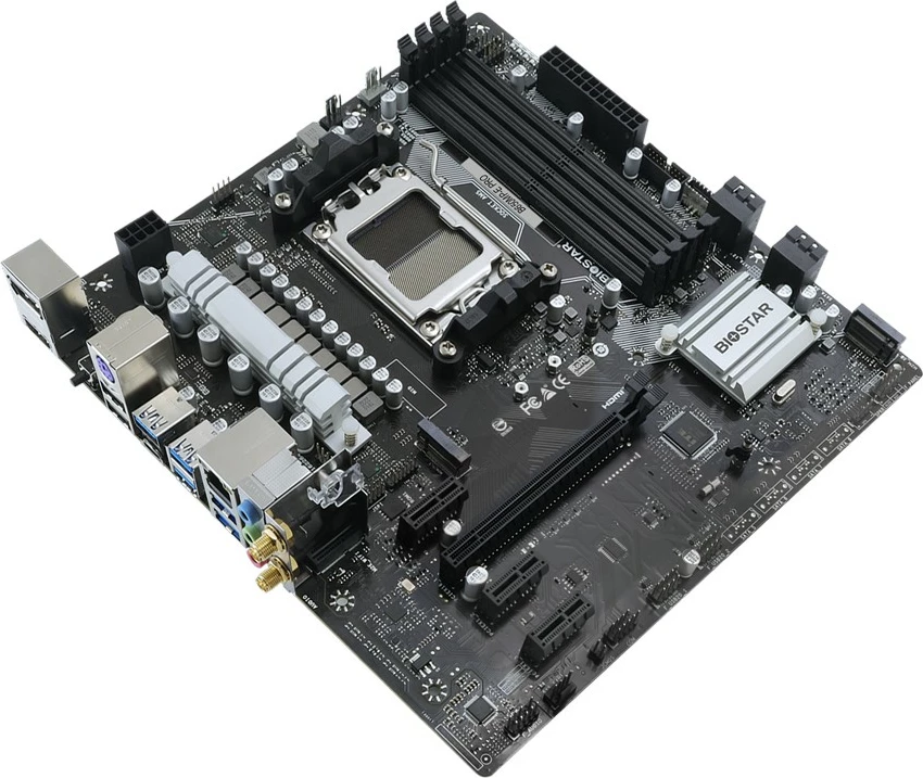 Pllakë amë Biostar B650MP-E PRO, AMD, Socket AM5, DDR5-SDRAM, 128 GB