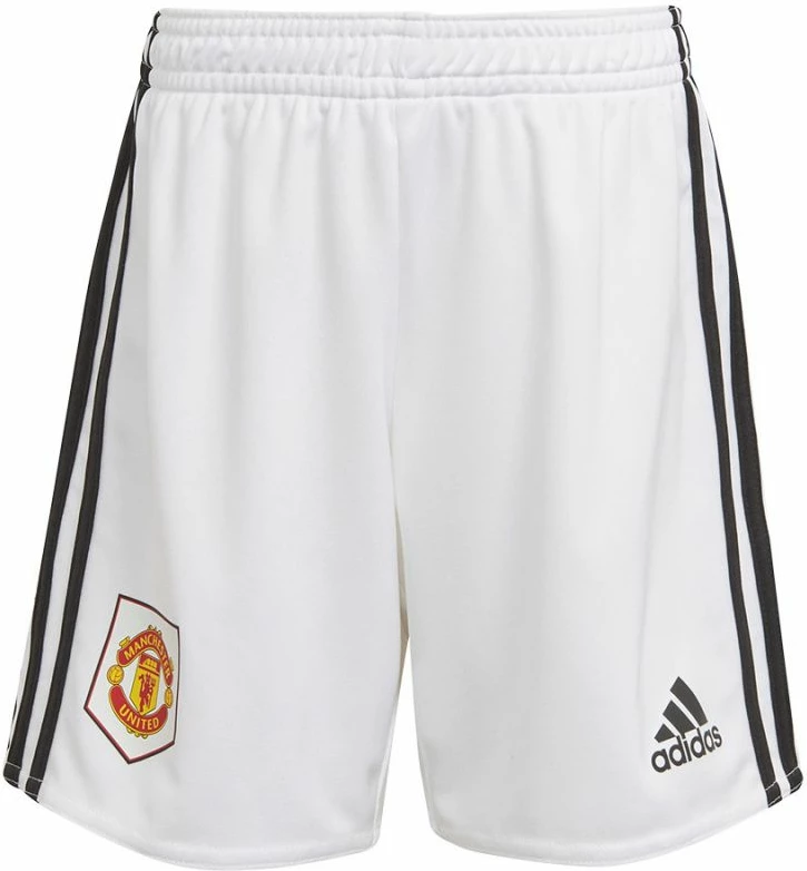 Trenerka për fëmijë adidas Manchester United, e kuqe dhe e bardhë