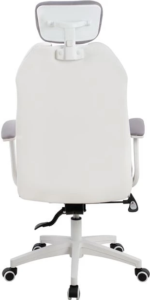 Karrige për zyre SALENA FH1086.10, hiri/e bardhë